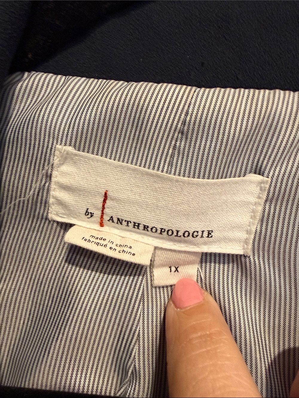 Anthropologie Cinched-Sleeve Blazer - Picture 3 of 5